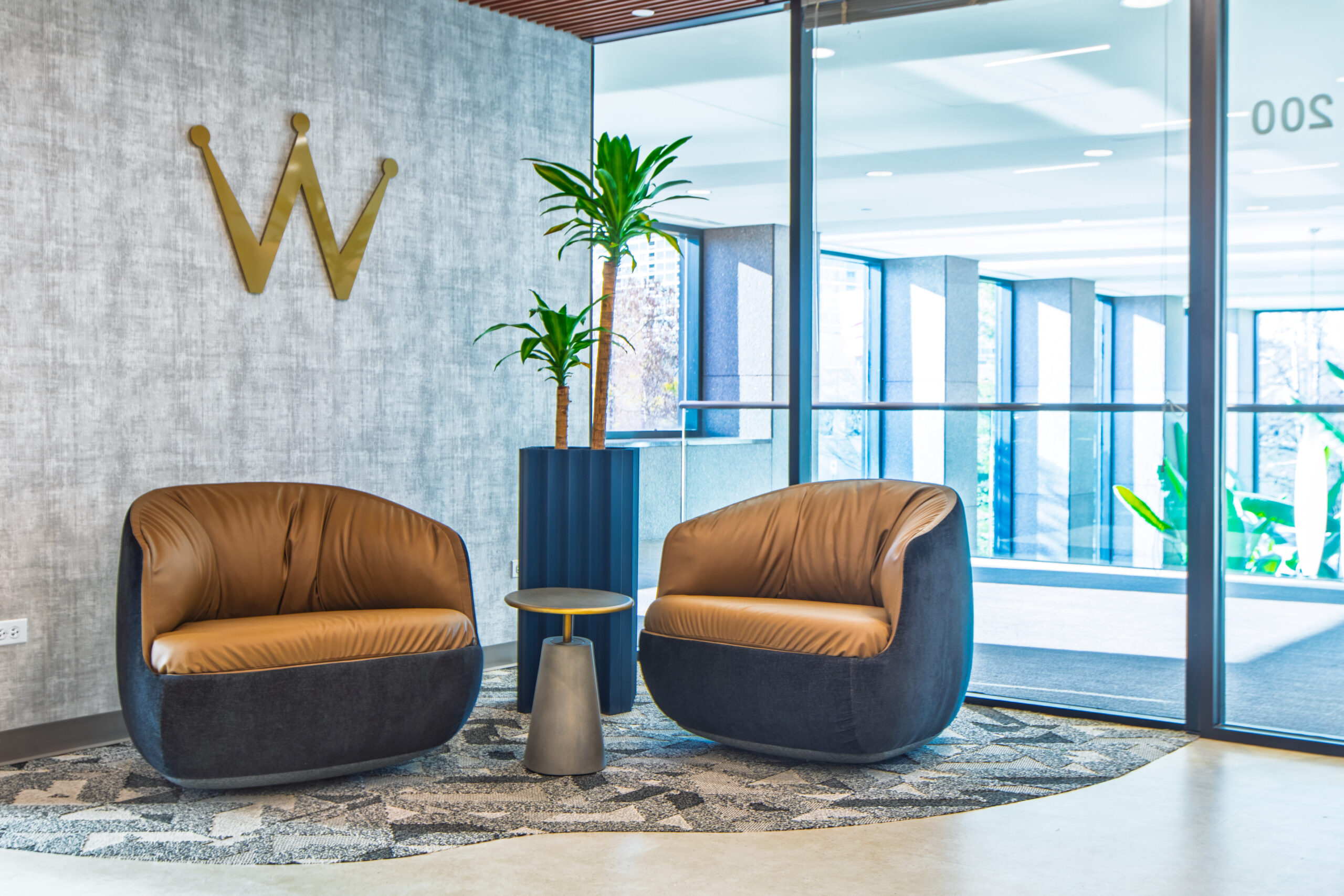 Crown Dental Club lounge
