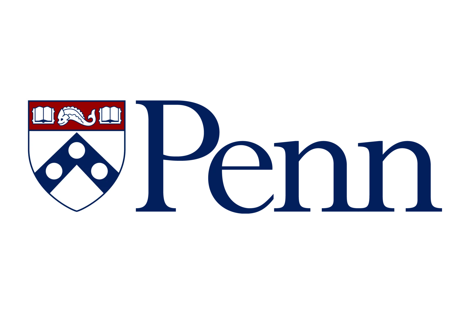 University of Pennsylvania Penn shield and wordmark logo